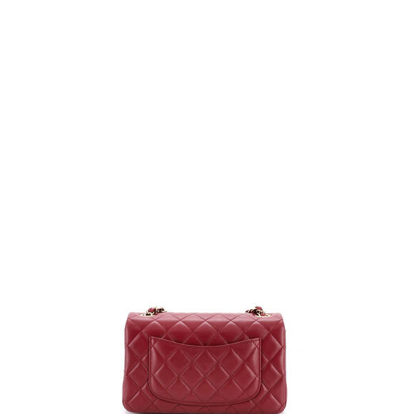Chanel Mini Classic Single Flap Bag Quilted Lambskin - Picture 3 of 7